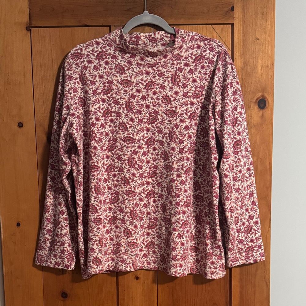 Mockneck Top